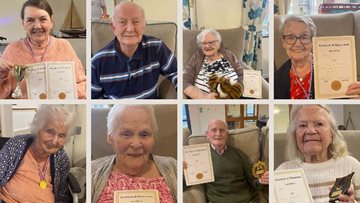 Neath care home hosts Oscars ceremony for residents
